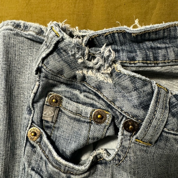 2000s low rise warehouse one jeans - Picture 5 of 5